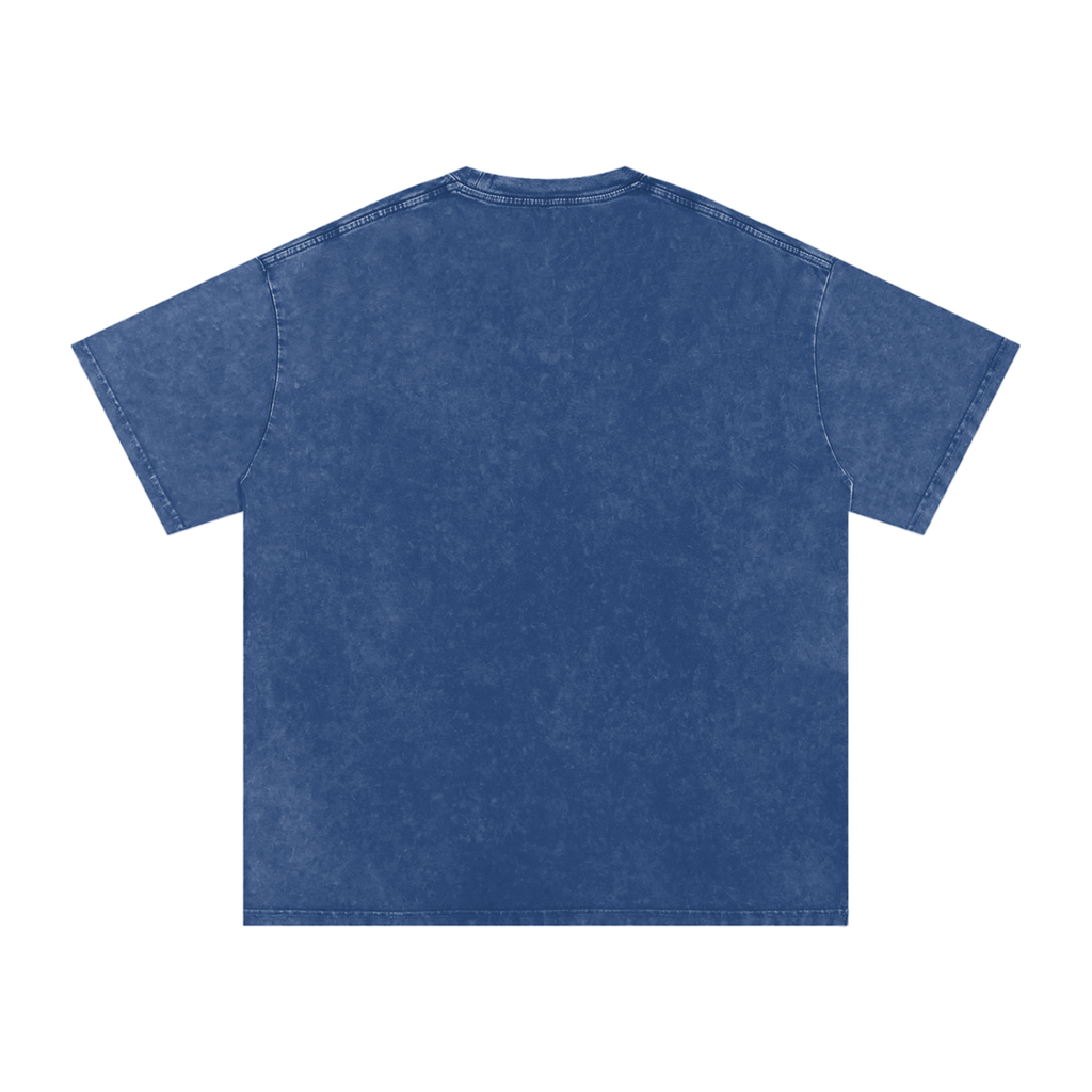 innerworld snow washed oversized tee