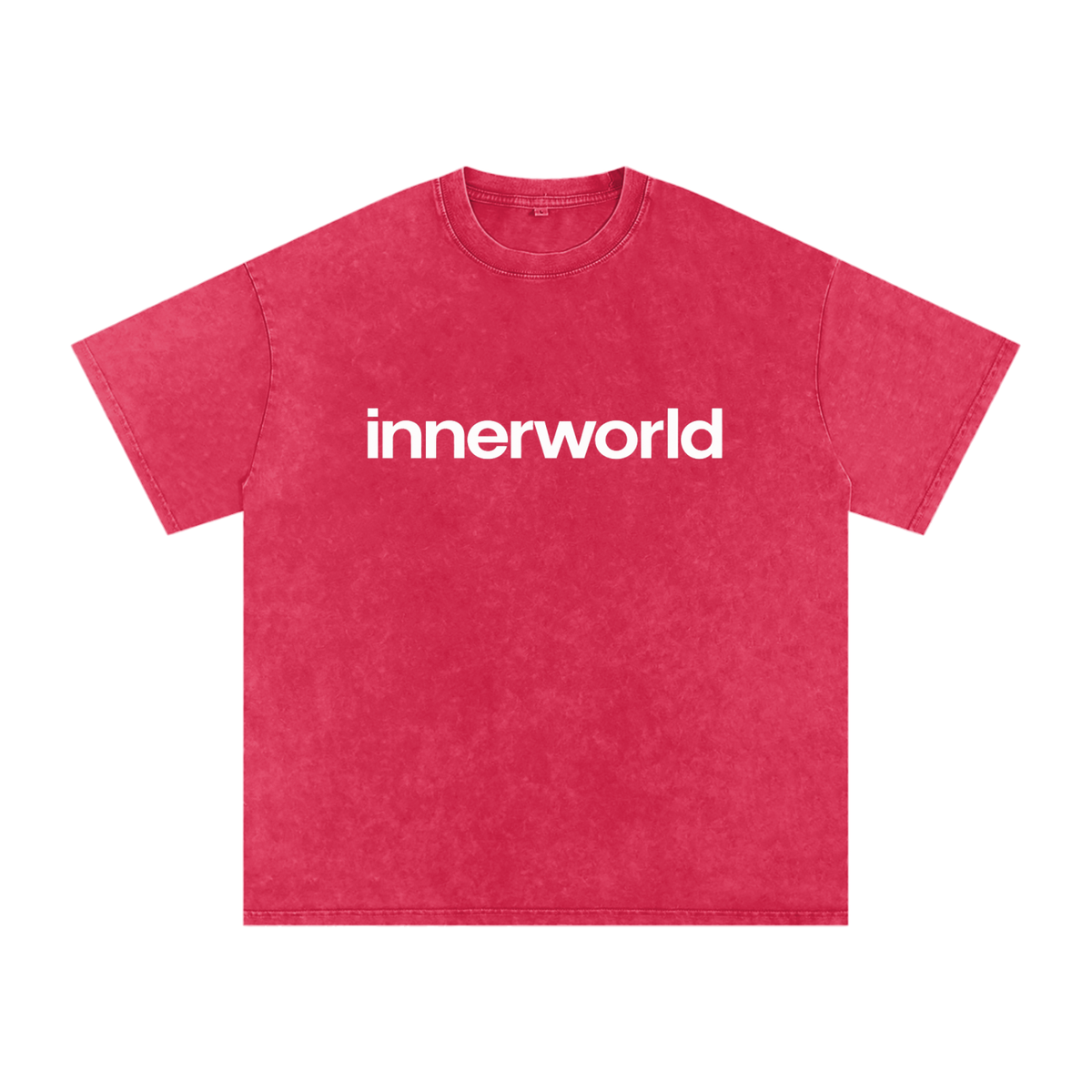 innerworld snow washed oversized tee