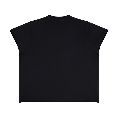 innerworld boxy raw edge tee