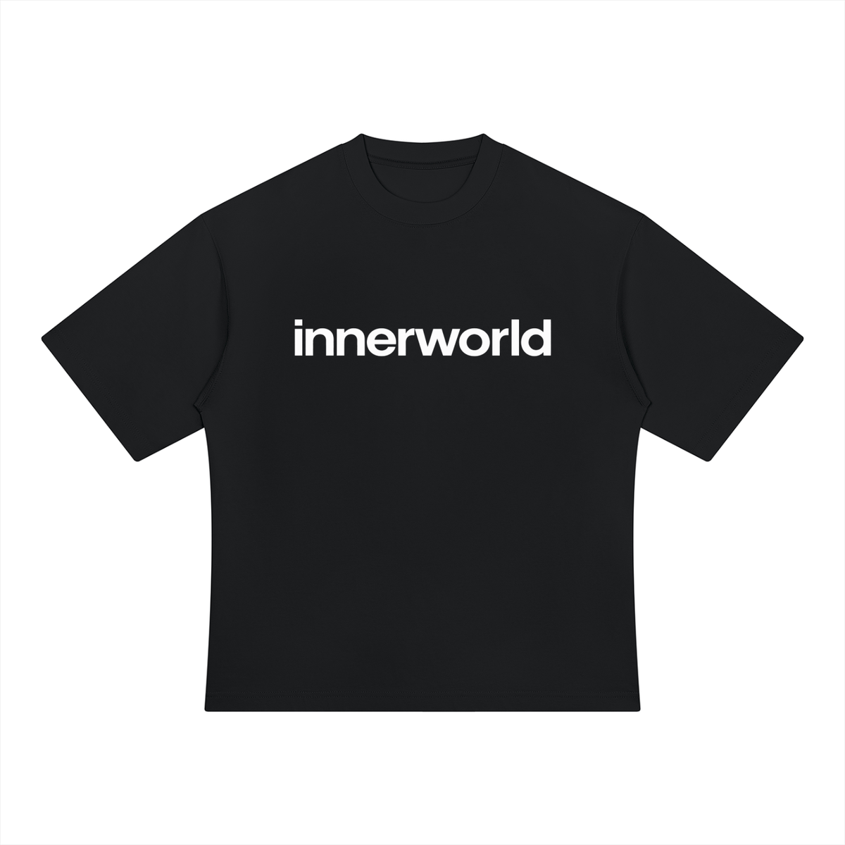 innerworld heavyweight oversized tee