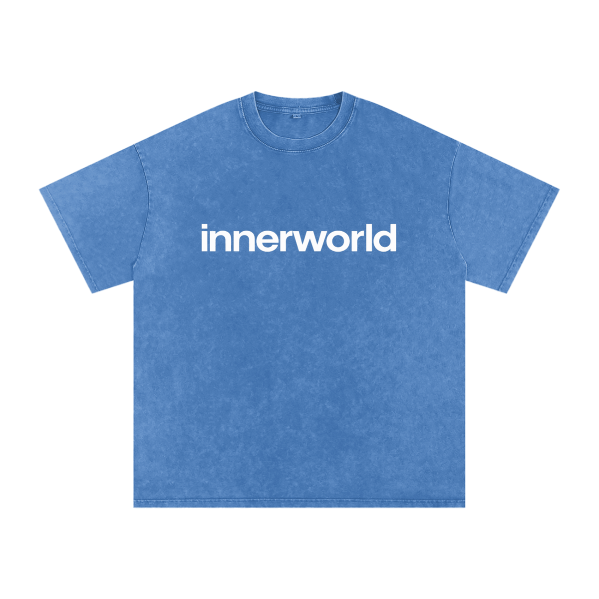 innerworld snow washed oversized tee