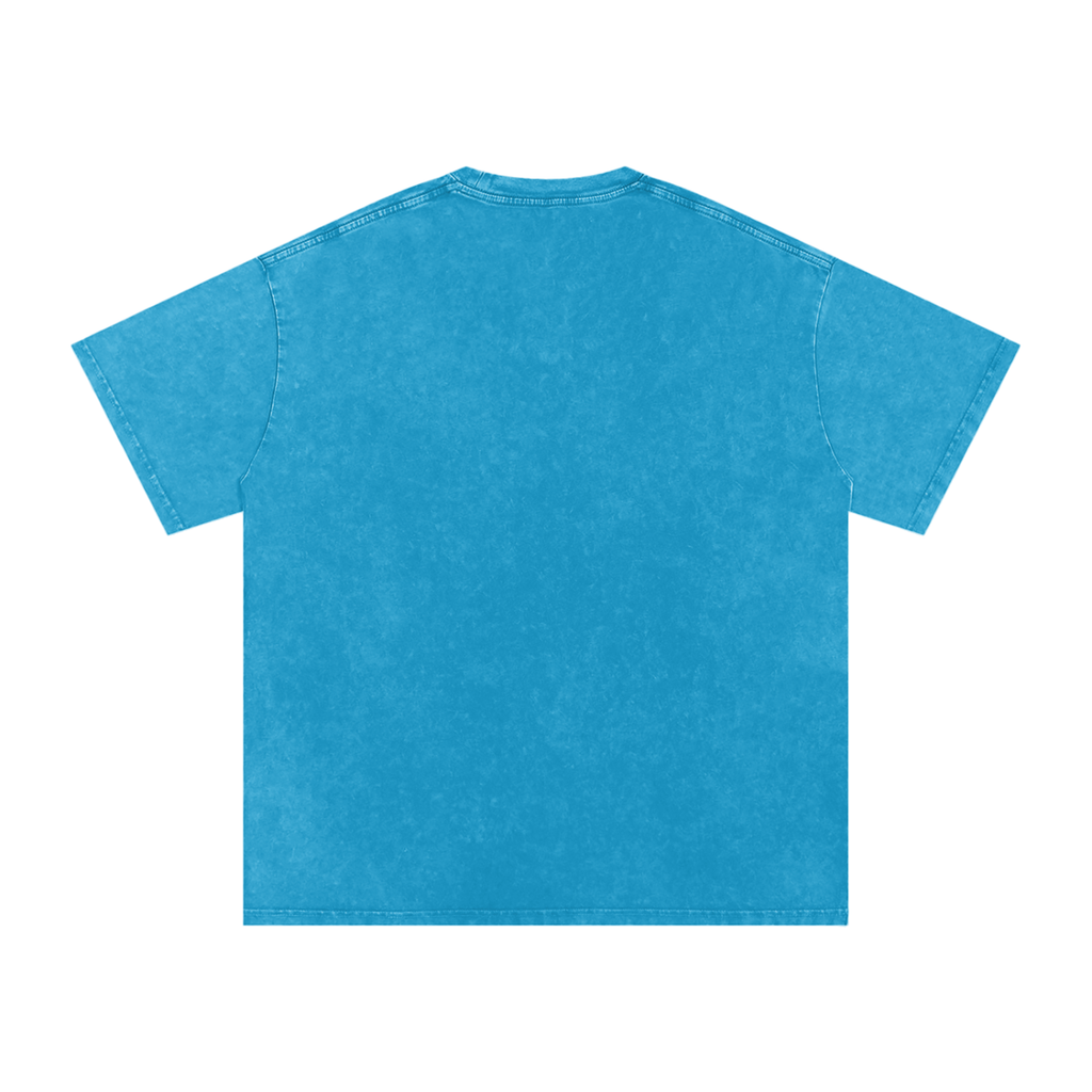innerworld snow washed oversized tee