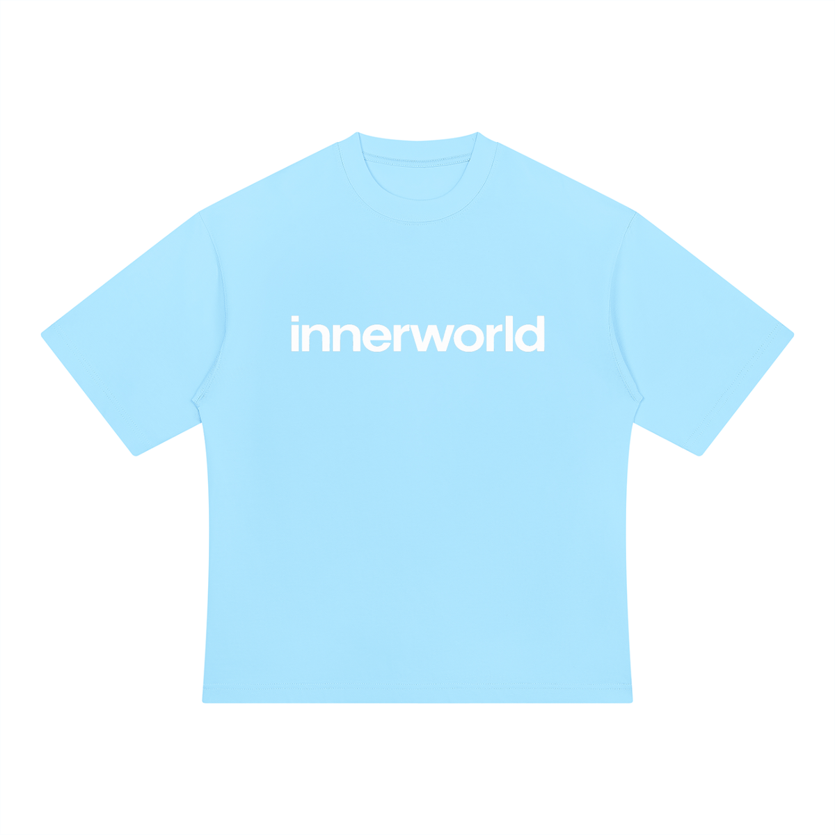 innerworld heavyweight oversized tee