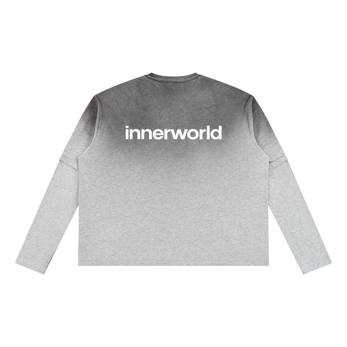 innerworld vintage wash layered tee