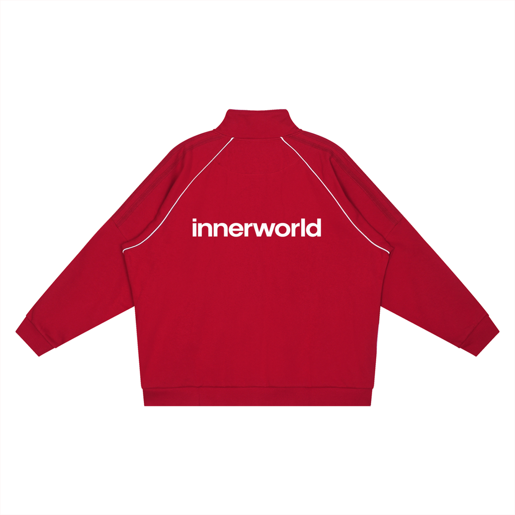 innerworld reflection raglan sleeve jacket