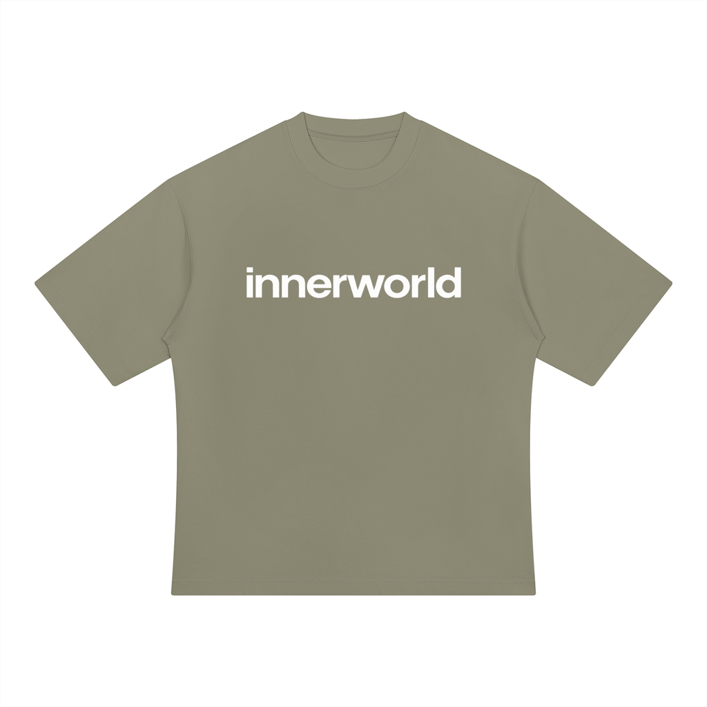 innerworld heavyweight oversized tee