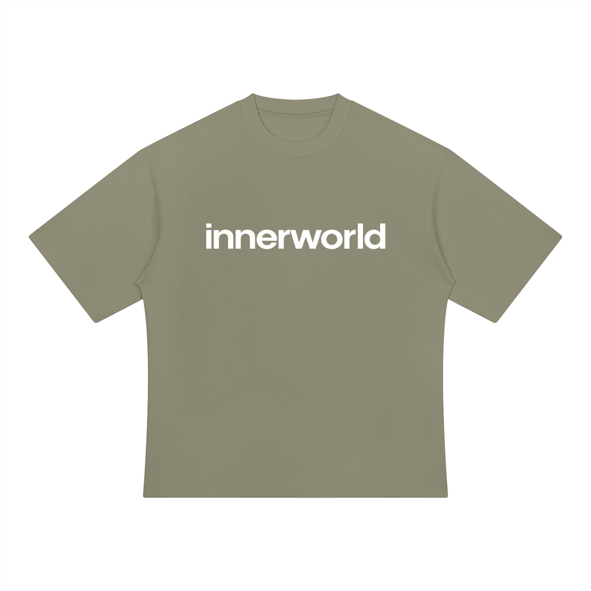innerworld heavyweight oversized tee