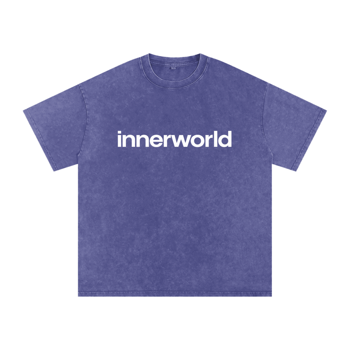 innerworld snow washed oversized tee