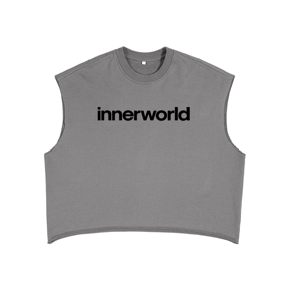 French Terry Boxy Tank Top