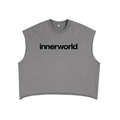 French Terry Boxy Tank Top