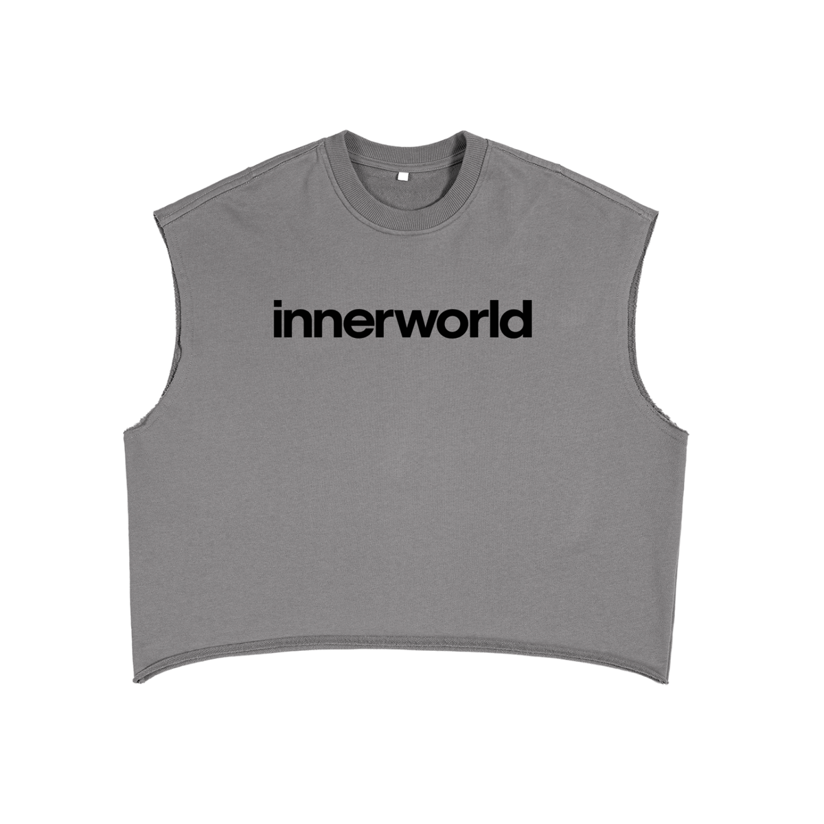 French Terry Boxy Tank Top