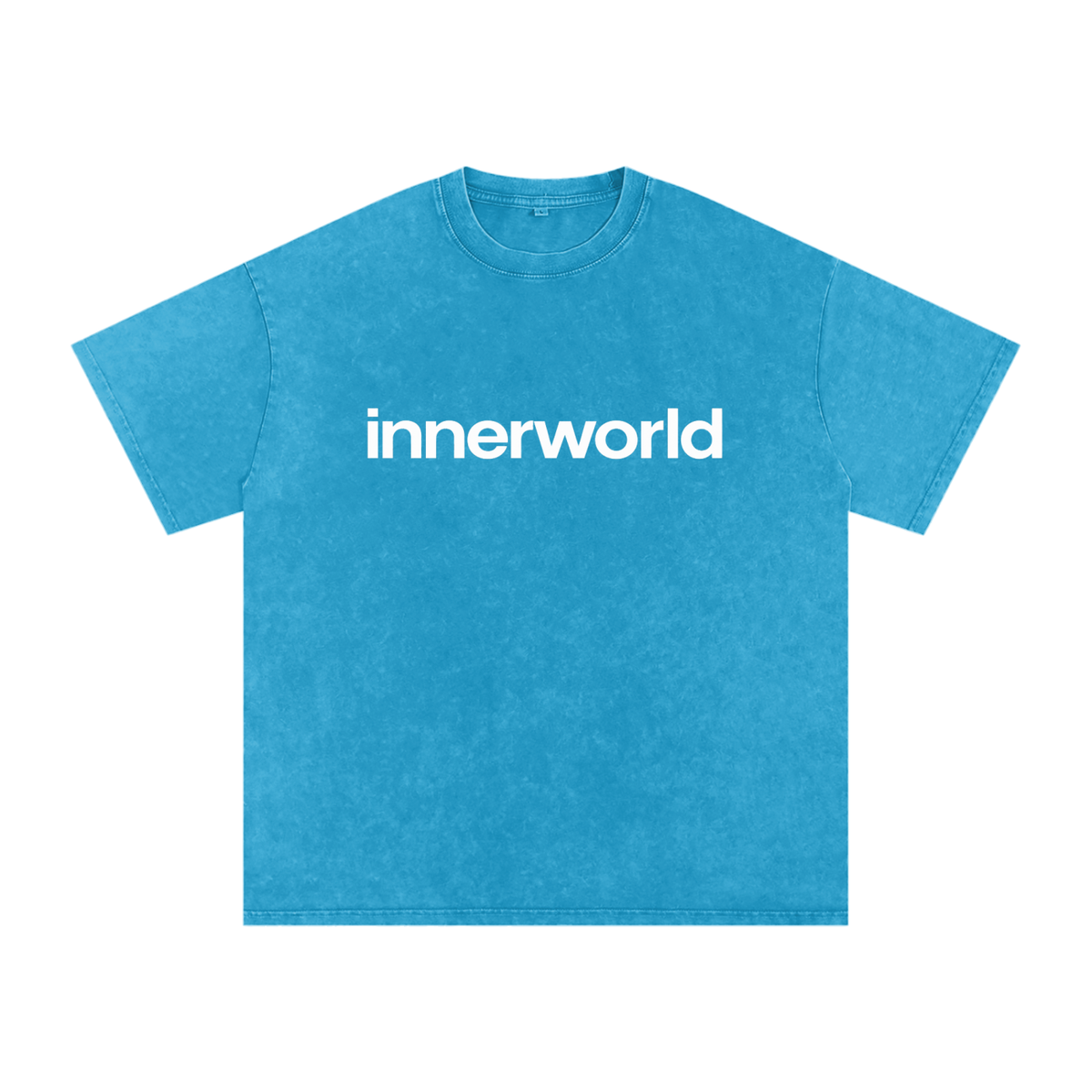 innerworld snow washed oversized tee