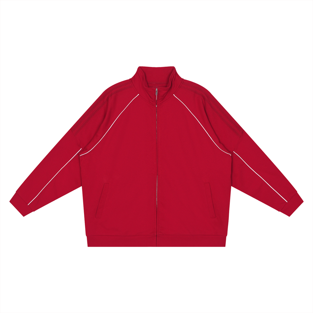 innerworld reflection raglan sleeve jacket