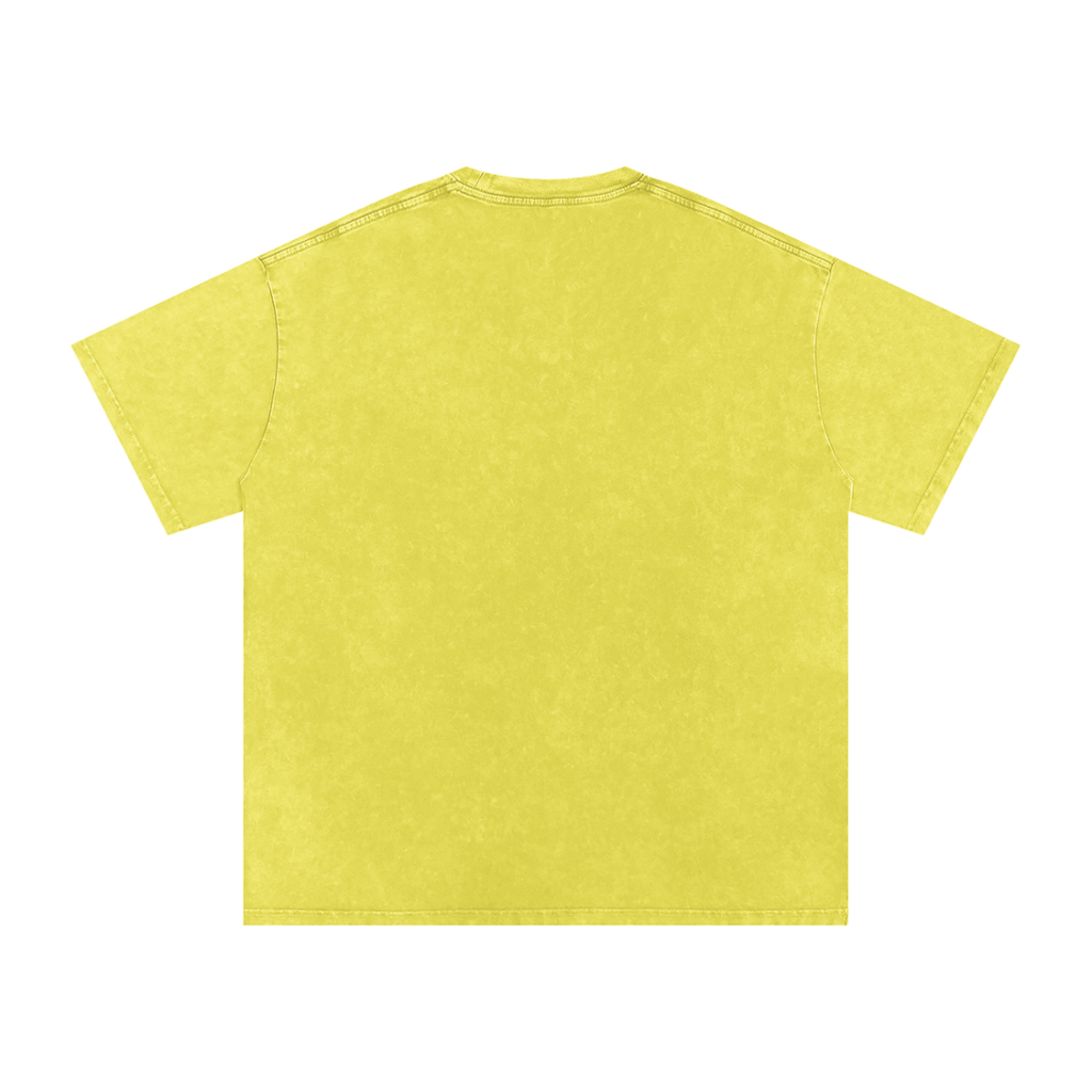innerworld snow washed oversized tee