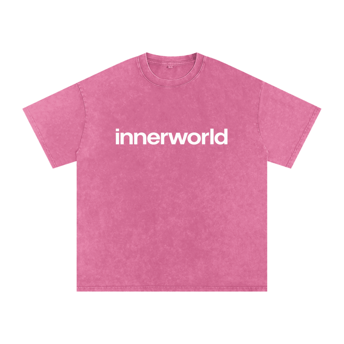 innerworld snow washed oversized tee