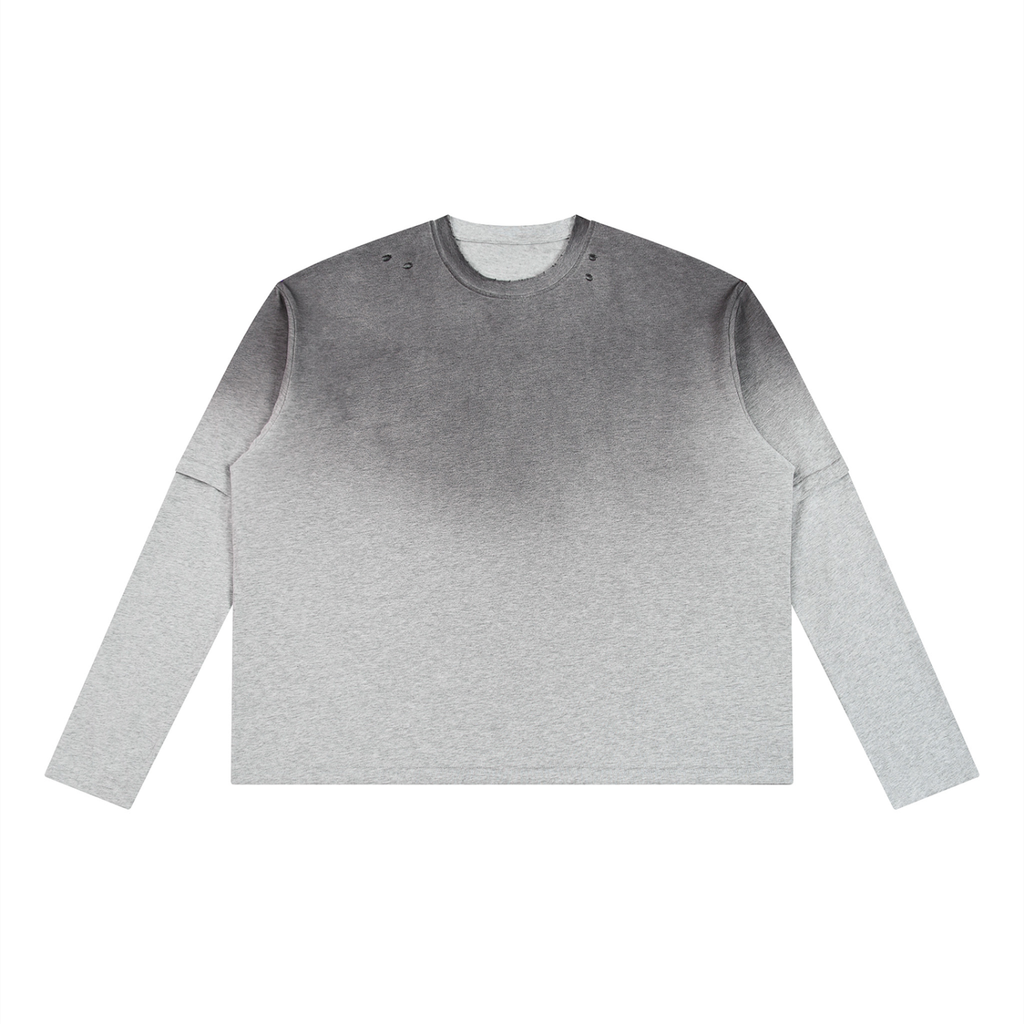 innerworld vintage wash layered tee