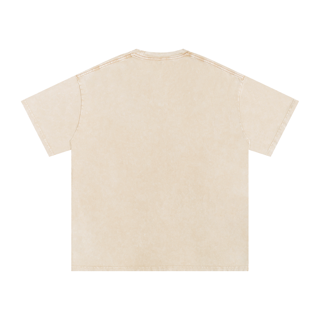innerworld snow washed oversized tee
