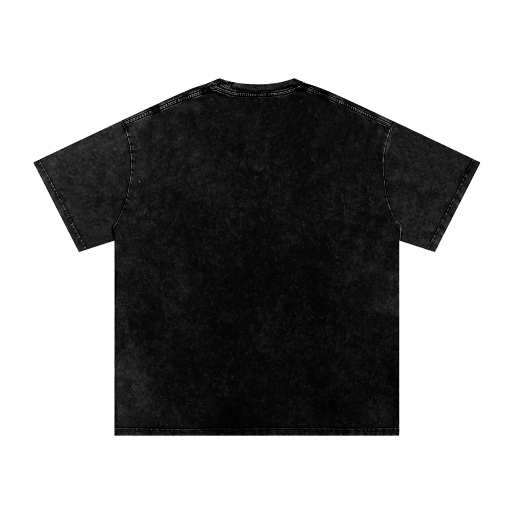 innerworld snow washed oversized tee