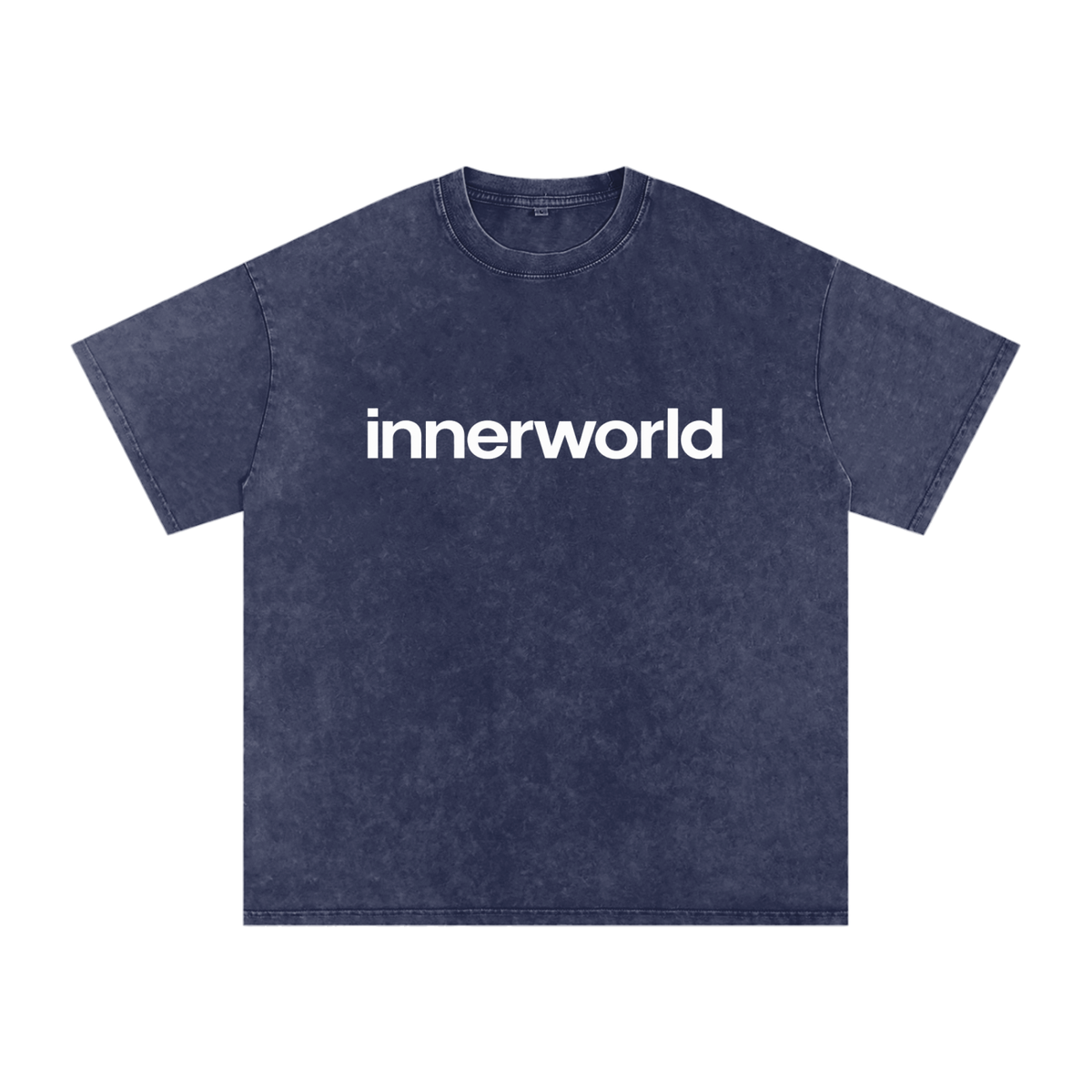 innerworld snow washed oversized tee