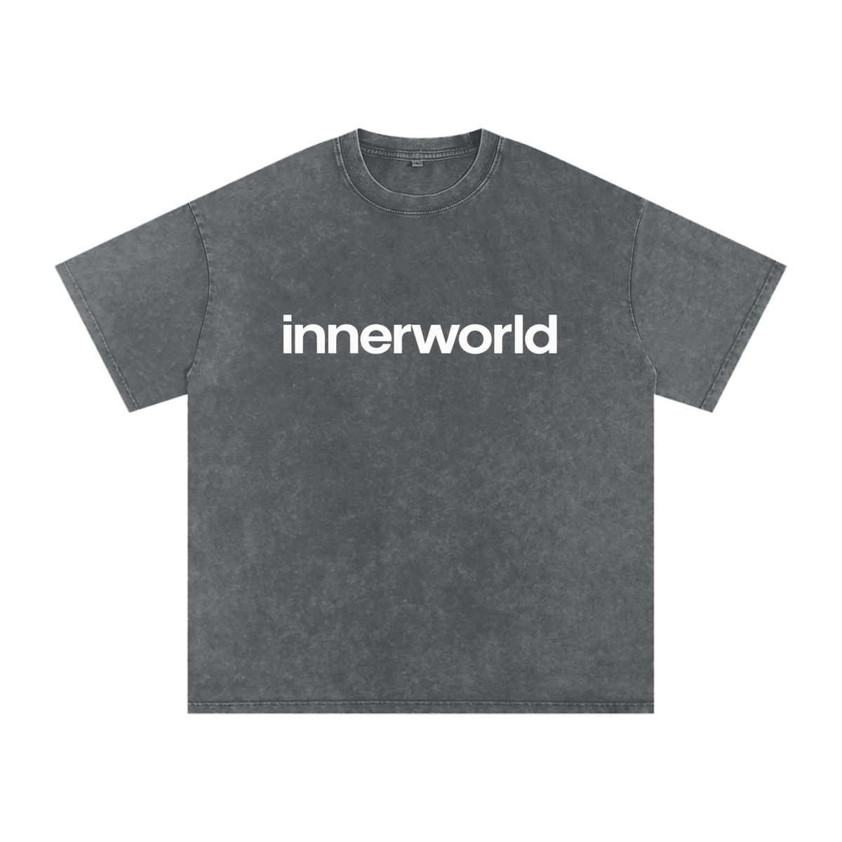 innerworld snow washed oversized tee