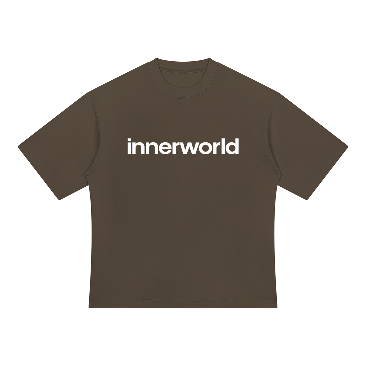 innerworld heavyweight oversized tee