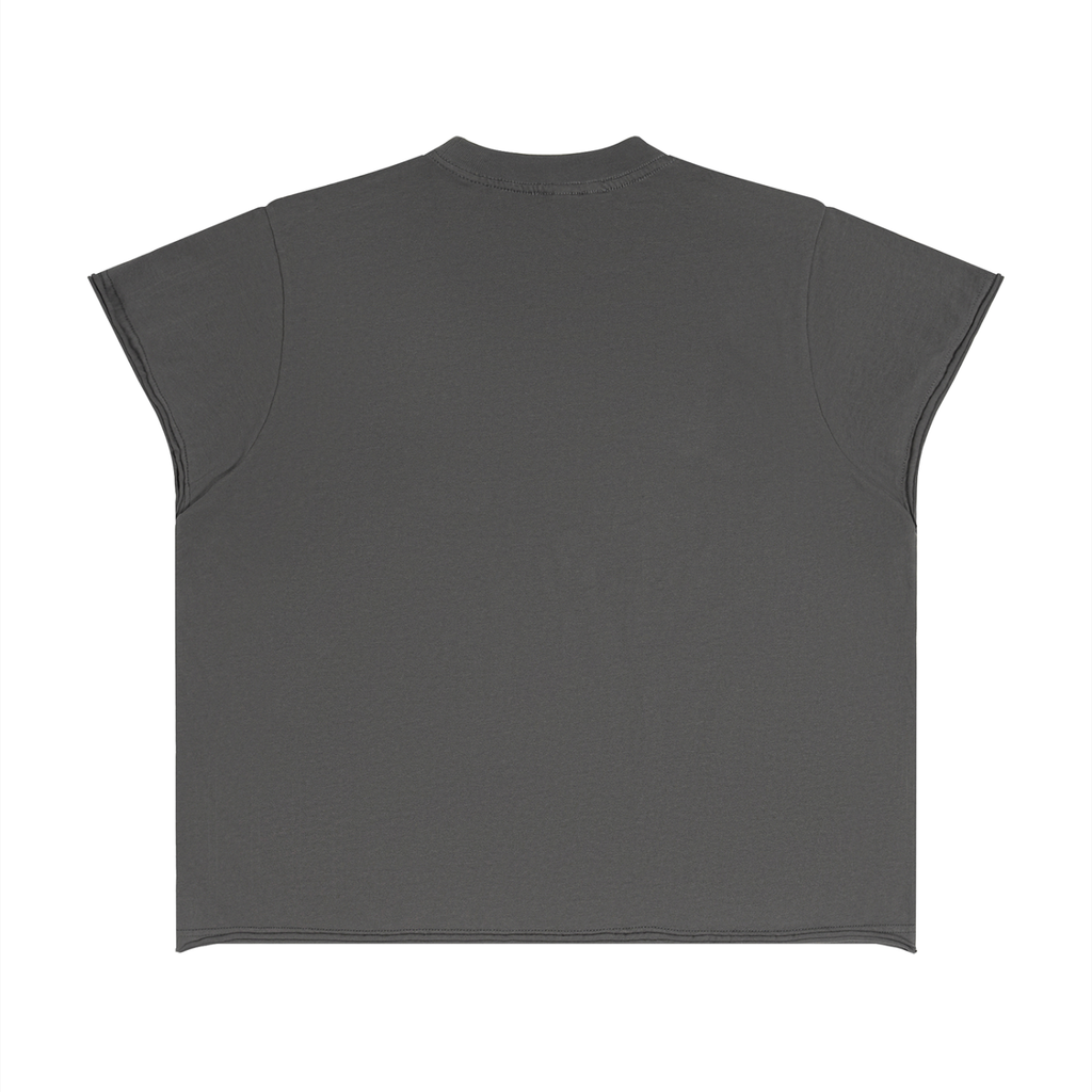 innerworld boxy raw edge tee