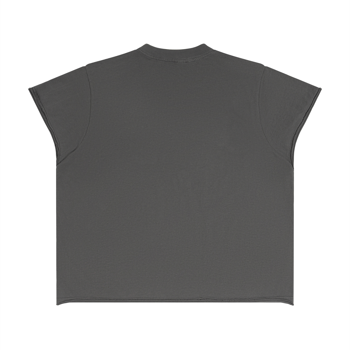 innerworld boxy raw edge tee