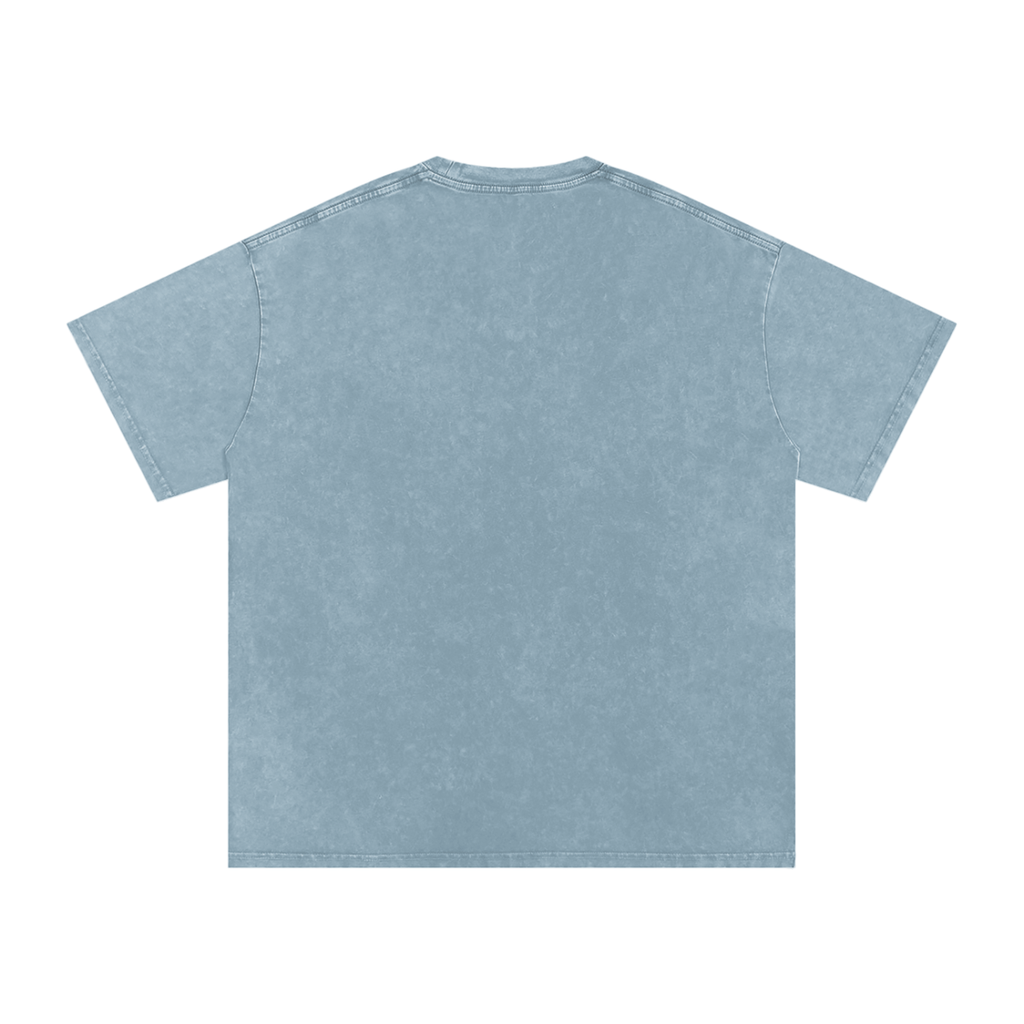 innerworld snow washed oversized tee