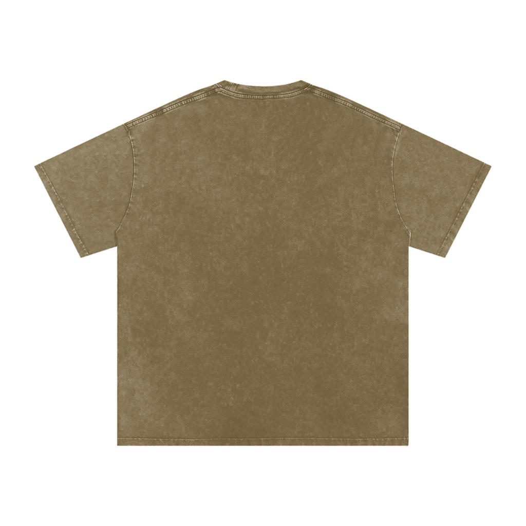 innerworld snow washed oversized tee