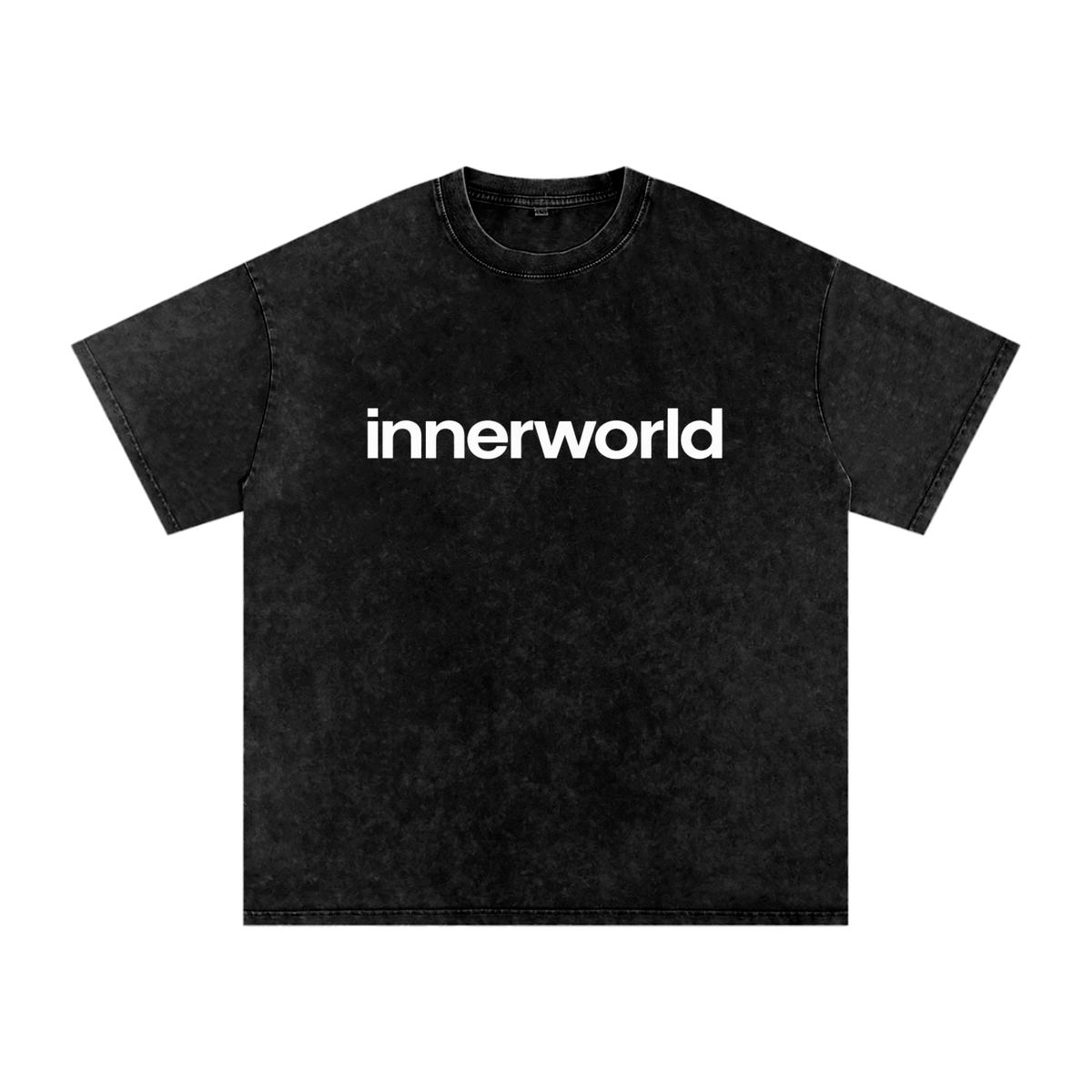 innerworld snow washed oversized tee