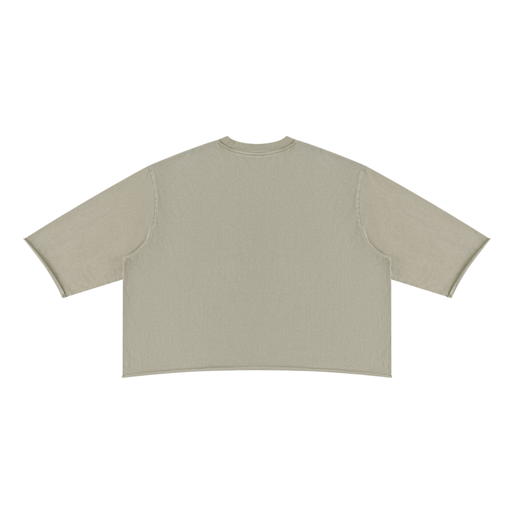 innerworld mineral wash raw boxy tee