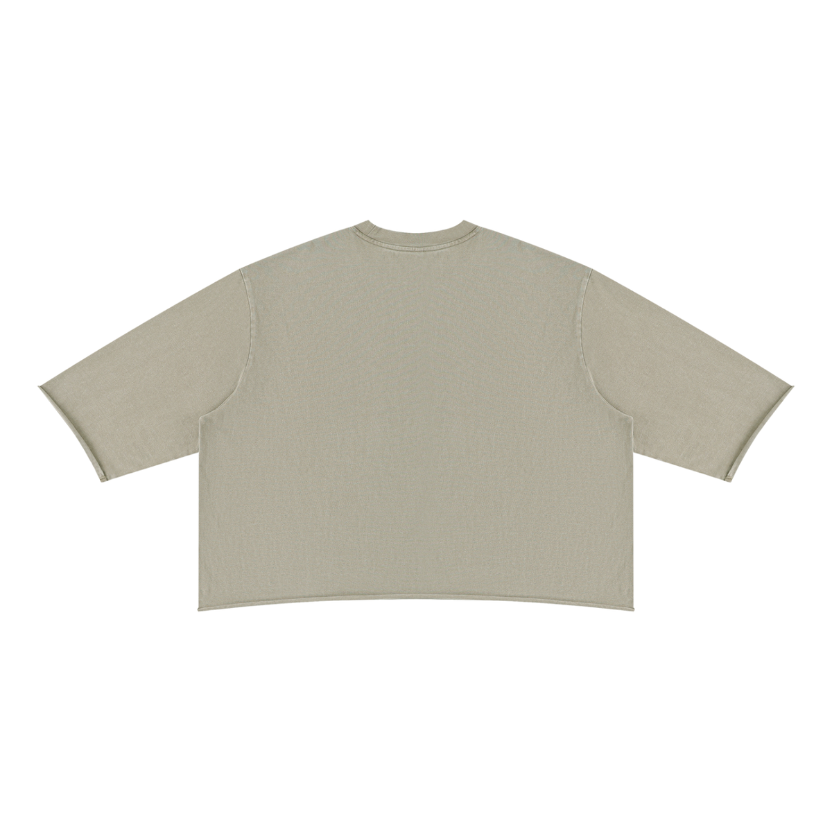 innerworld mineral wash raw boxy tee