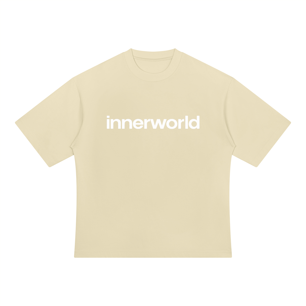 innerworld heavyweight oversized tee