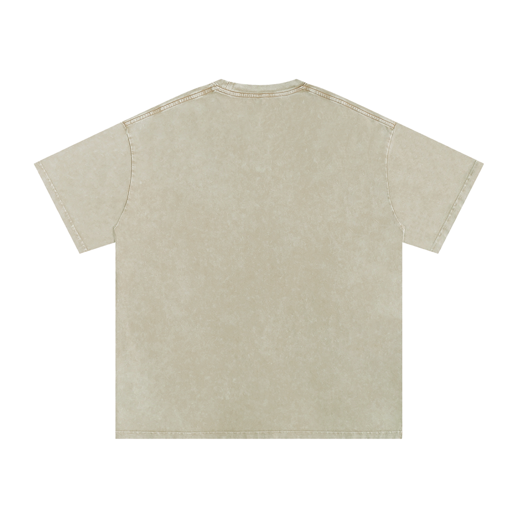 innerworld snow washed oversized tee