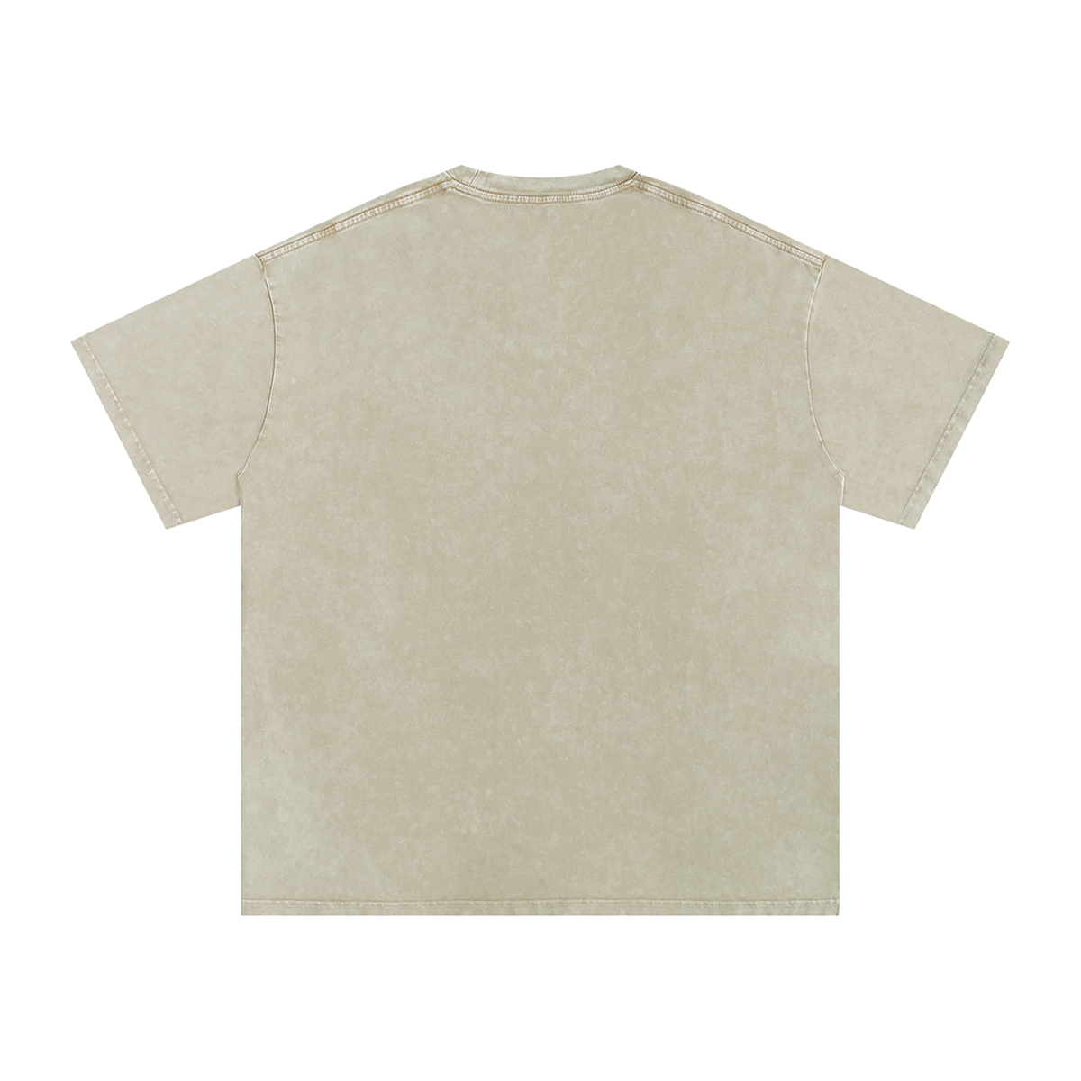 innerworld snow washed oversized tee
