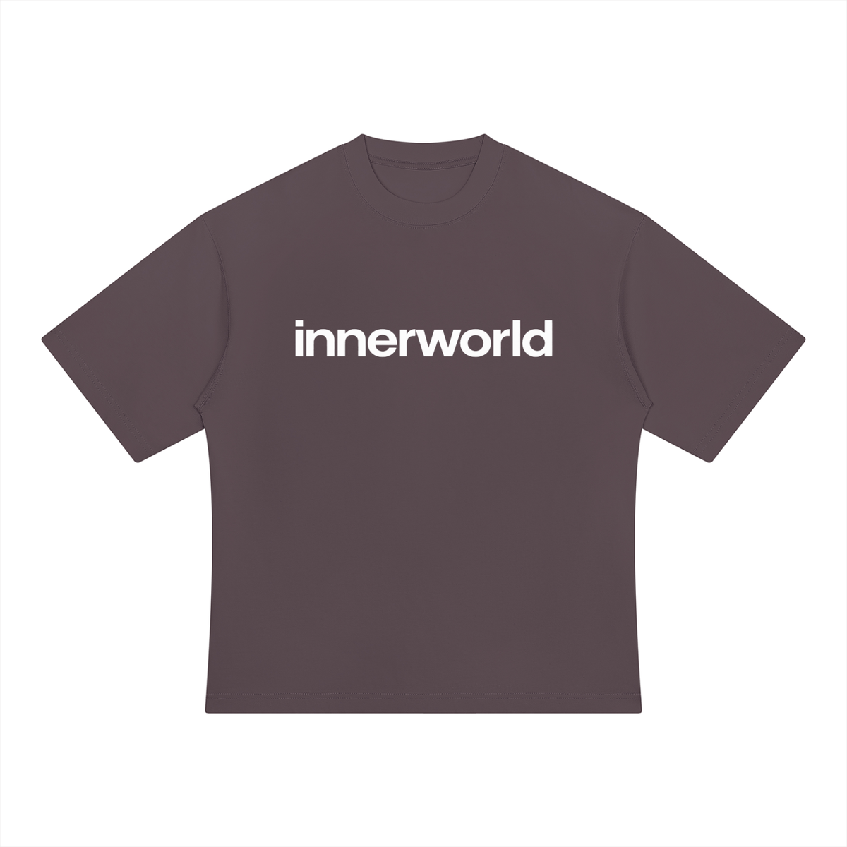 innerworld heavyweight oversized tee