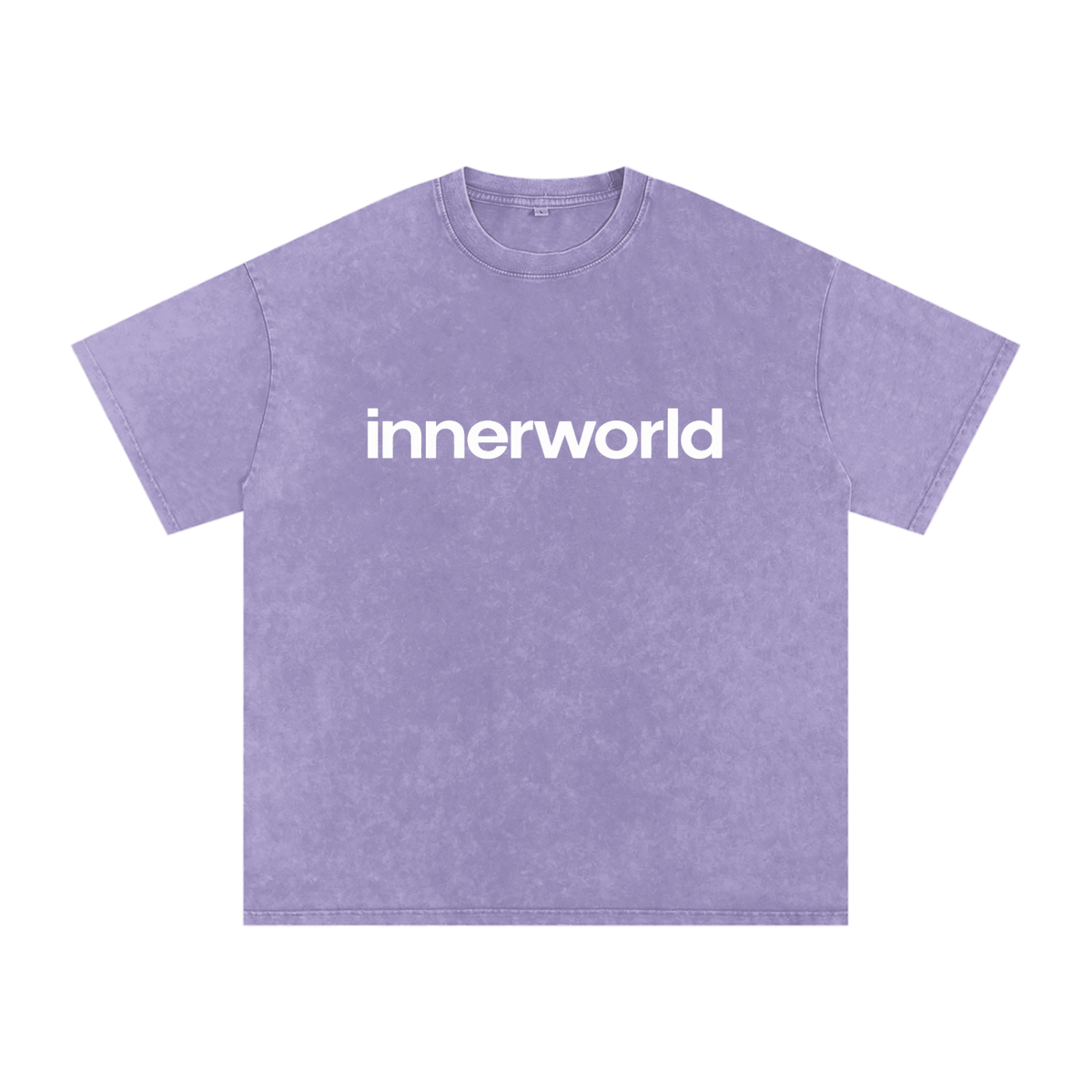innerworld snow washed oversized tee
