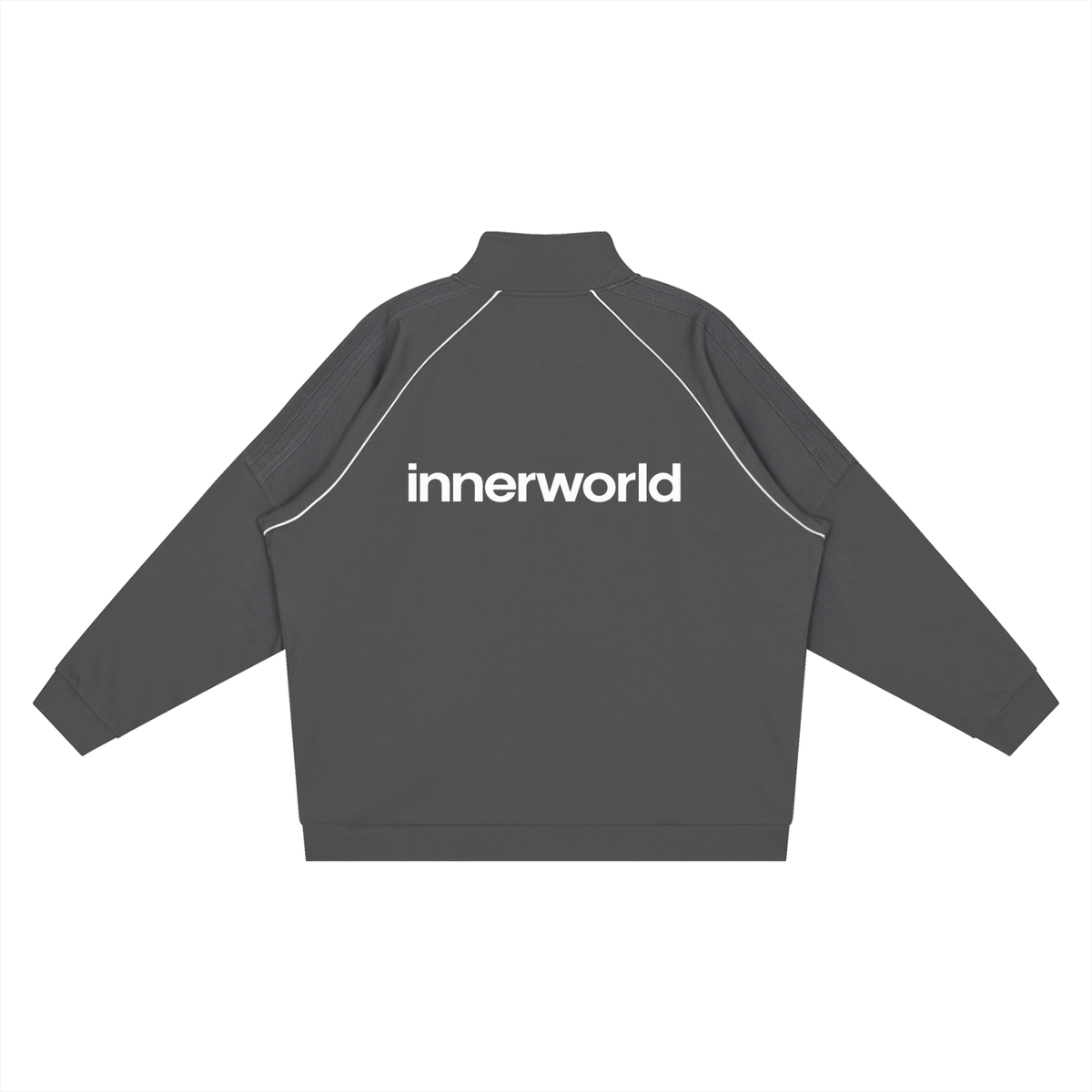 innerworld reflection raglan sleeve jacket