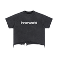 innerworld vintage wash boxy distressed tee