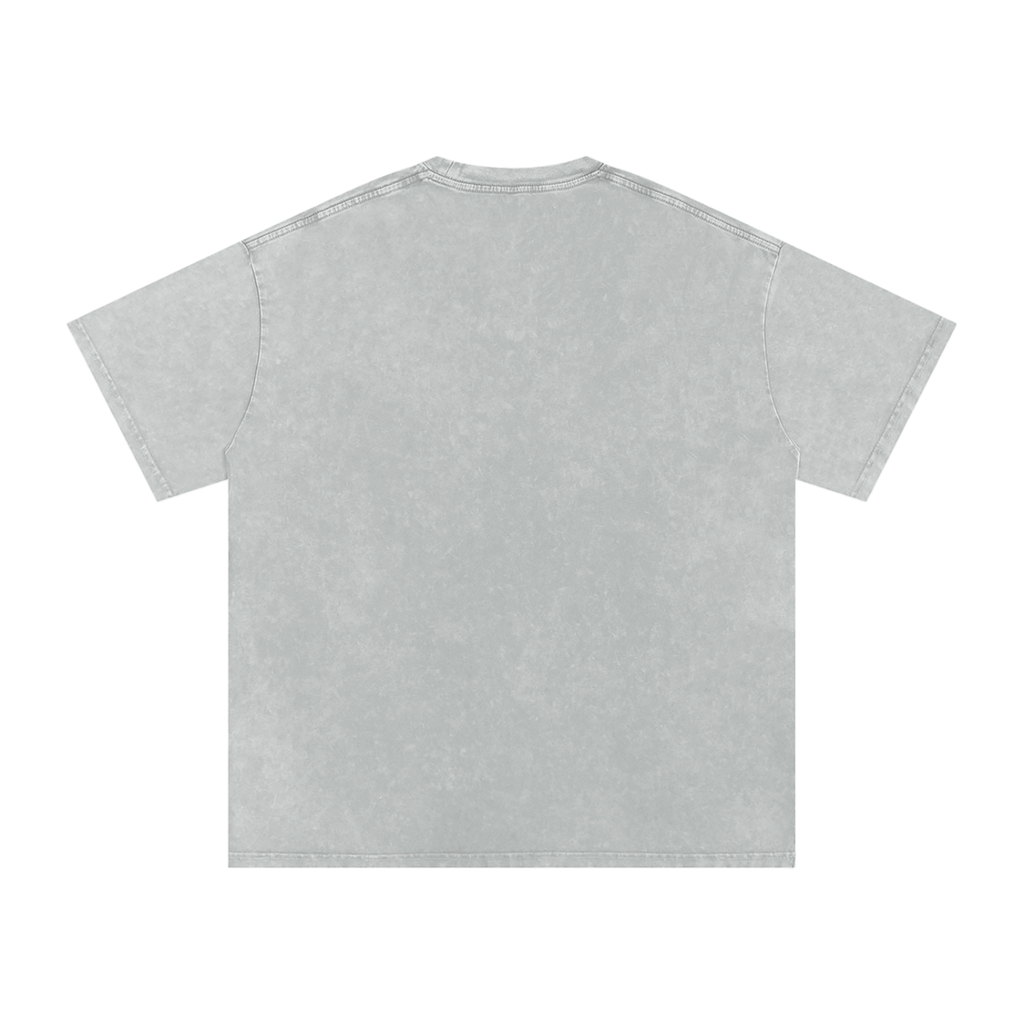 innerworld snow washed oversized tee