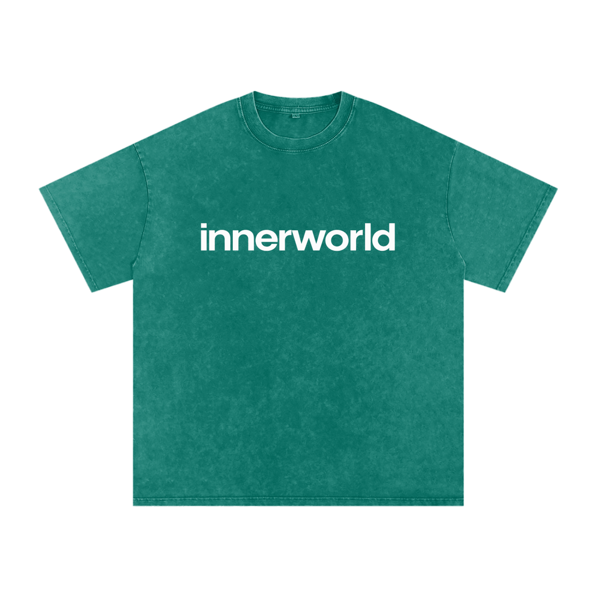 innerworld snow washed oversized tee
