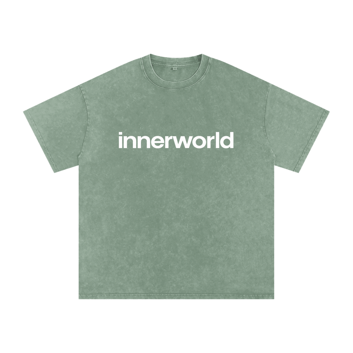 innerworld snow washed oversized tee