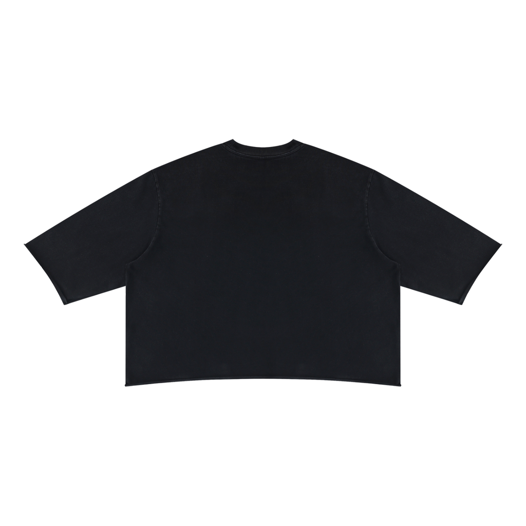 innerworld mineral wash raw boxy tee