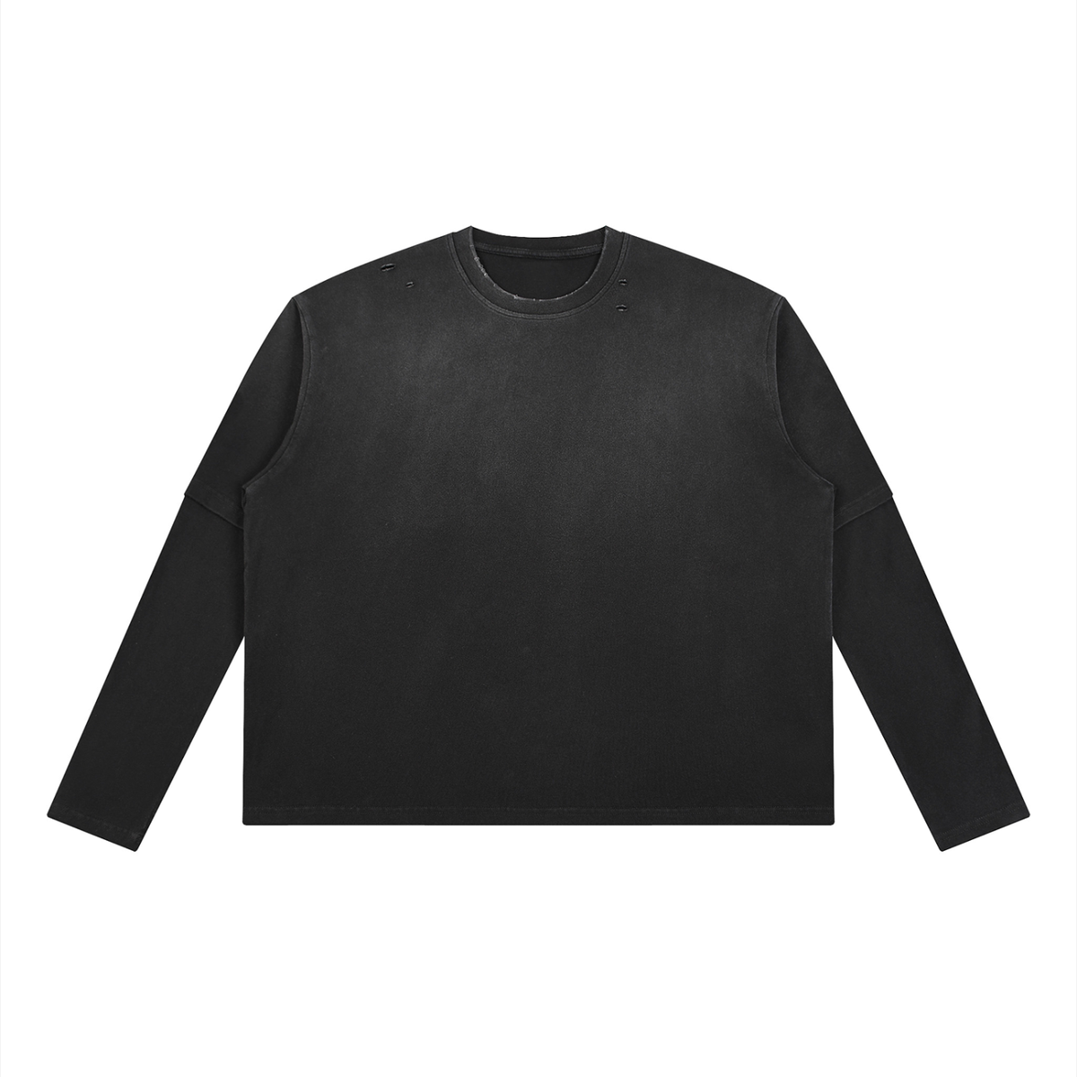 innerworld vintage wash layered tee