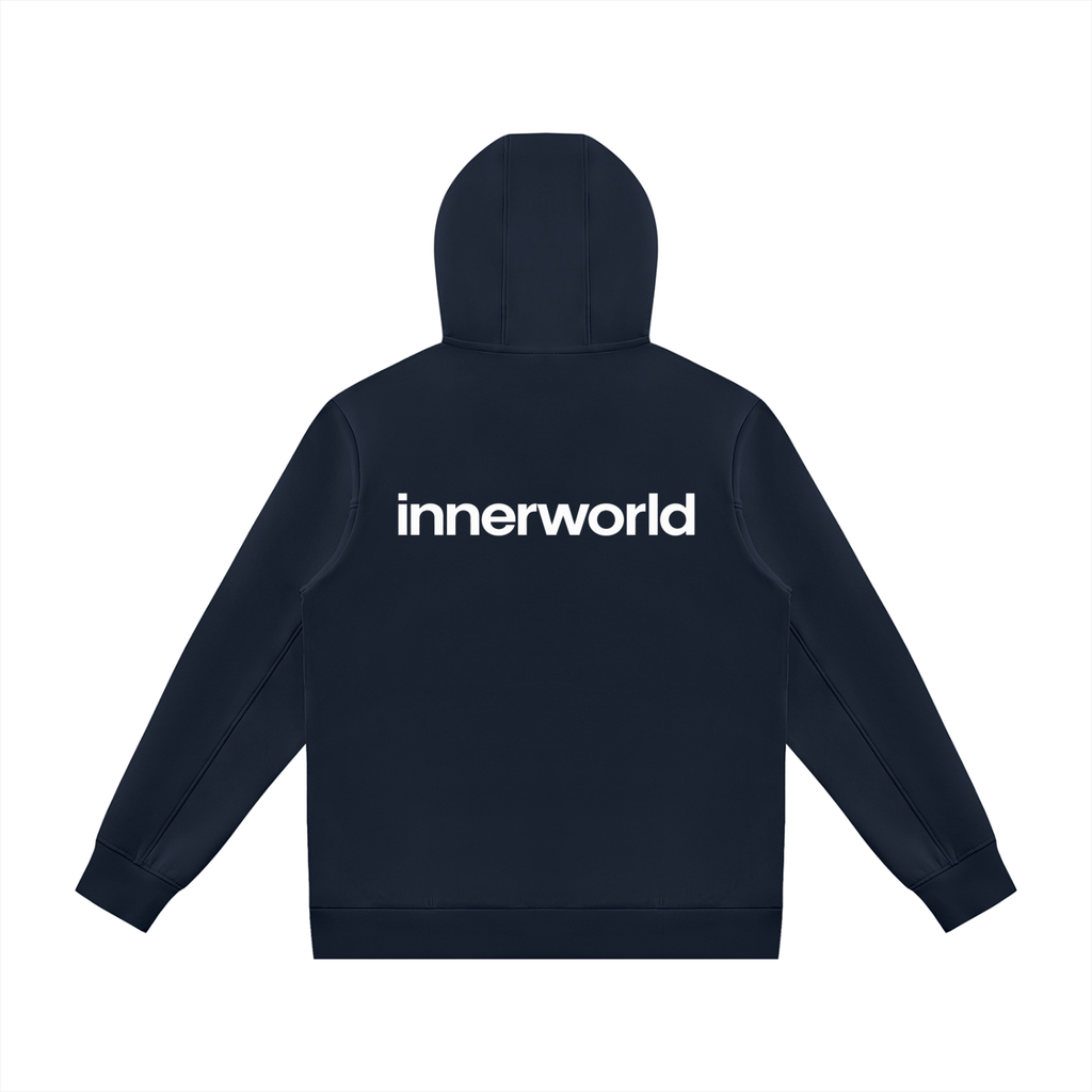 innerworld full zip hoodie