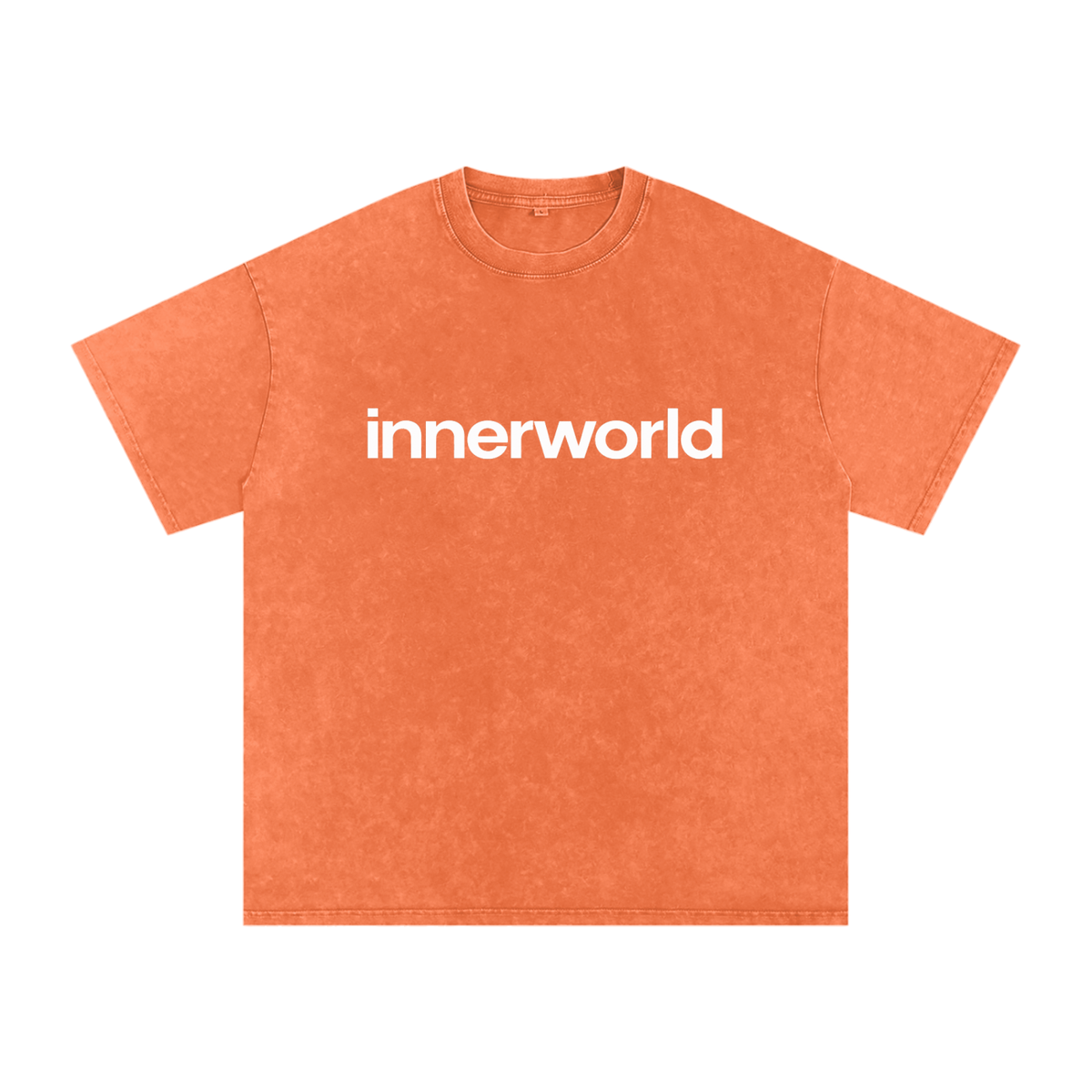 innerworld snow washed oversized tee