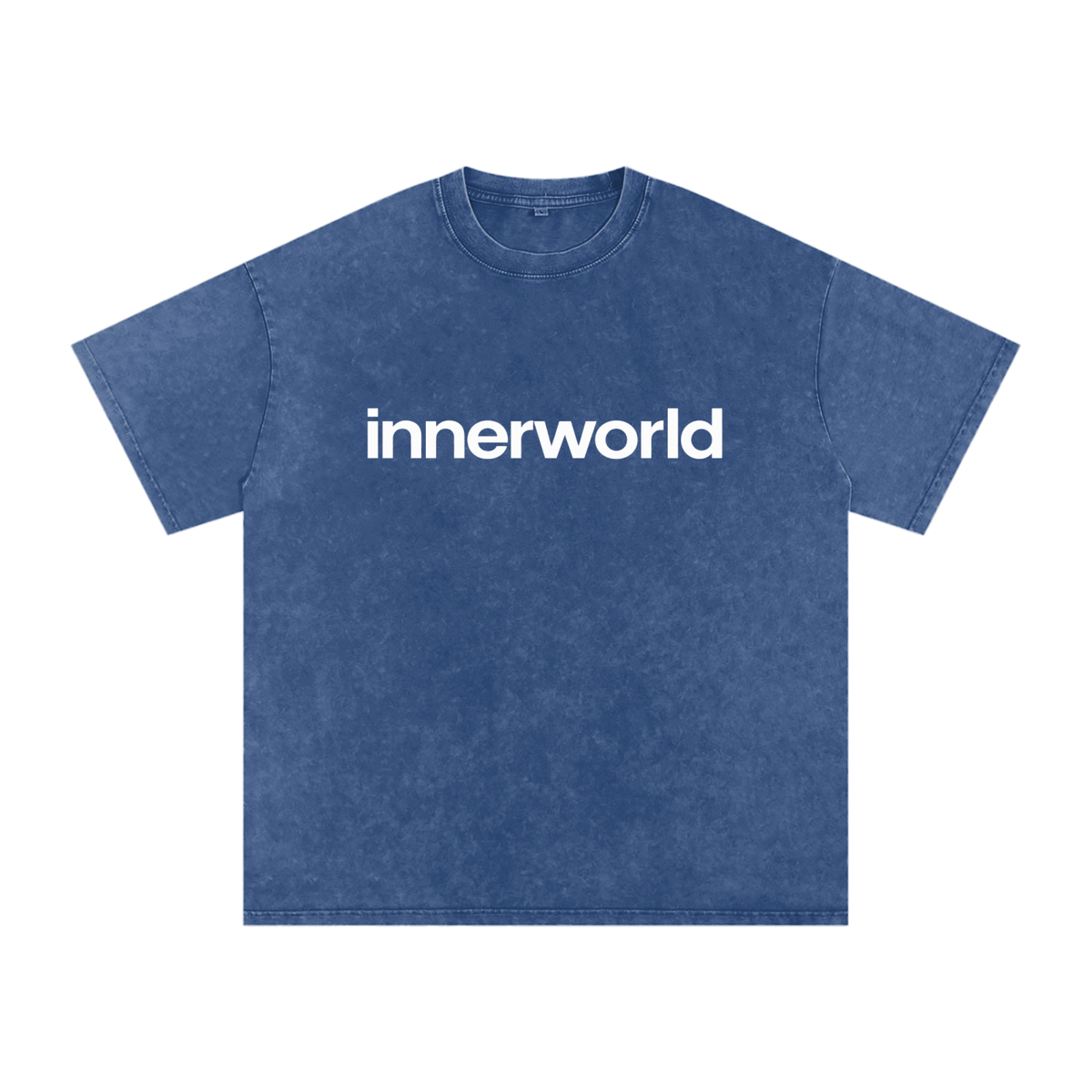 innerworld snow washed oversized tee