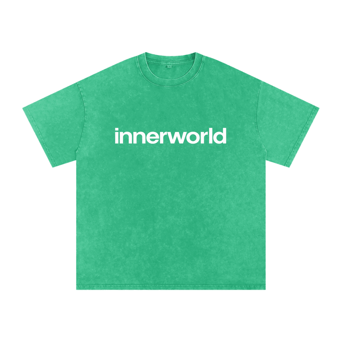 innerworld snow washed oversized tee