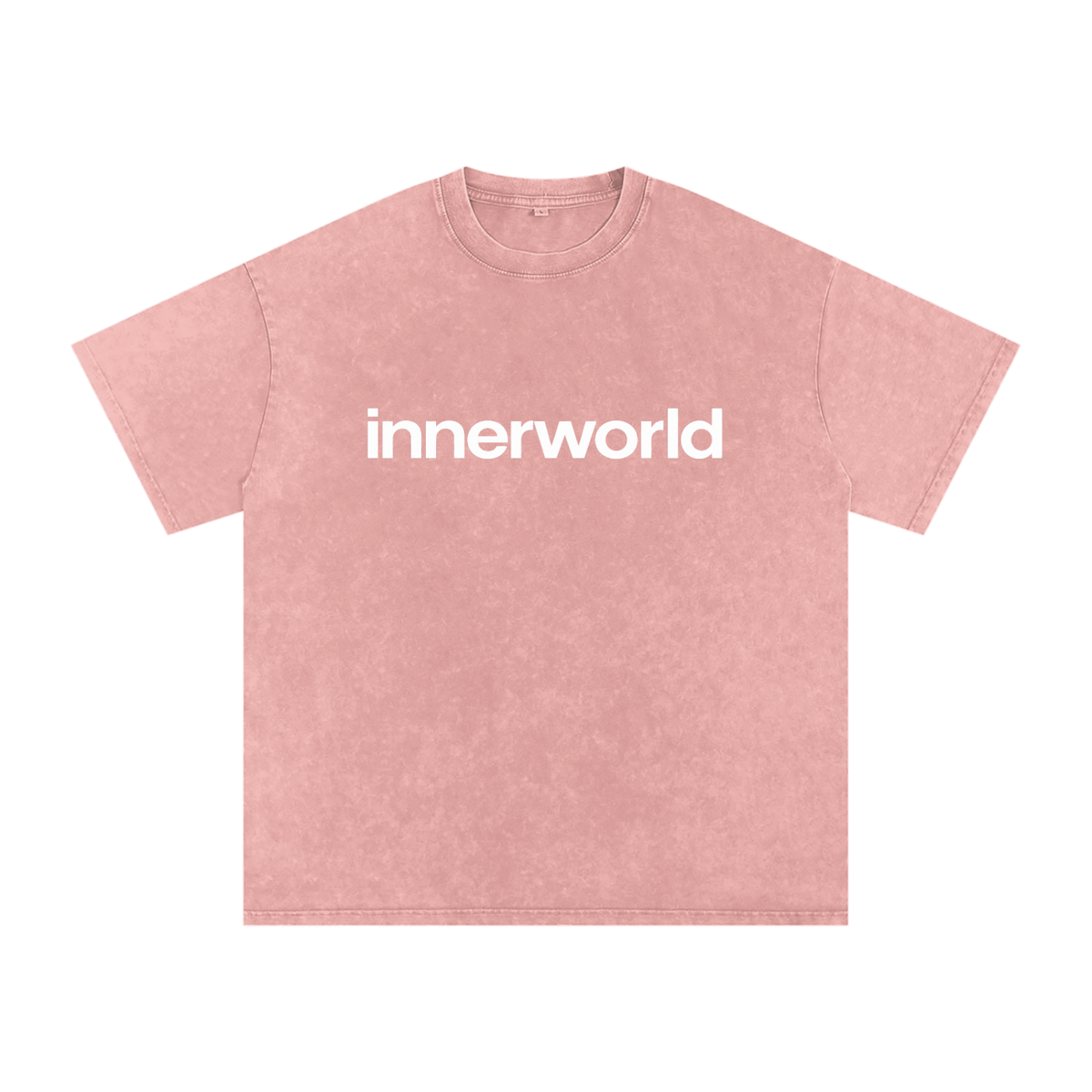 innerworld snow washed oversized tee