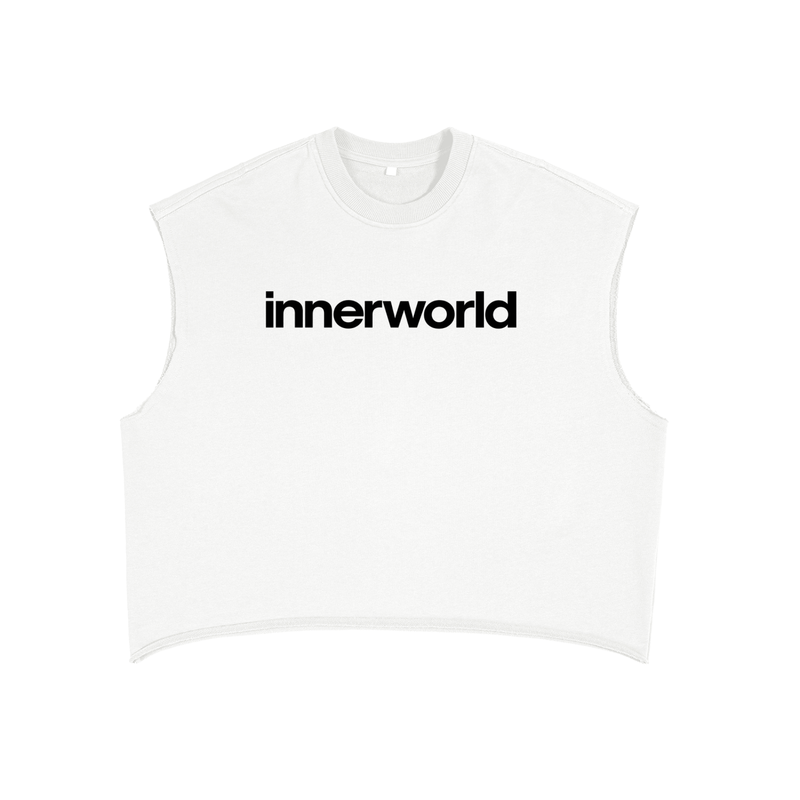 French Terry Boxy Tank Top